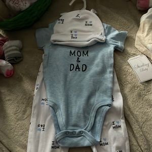 Boys 6-9m matching set